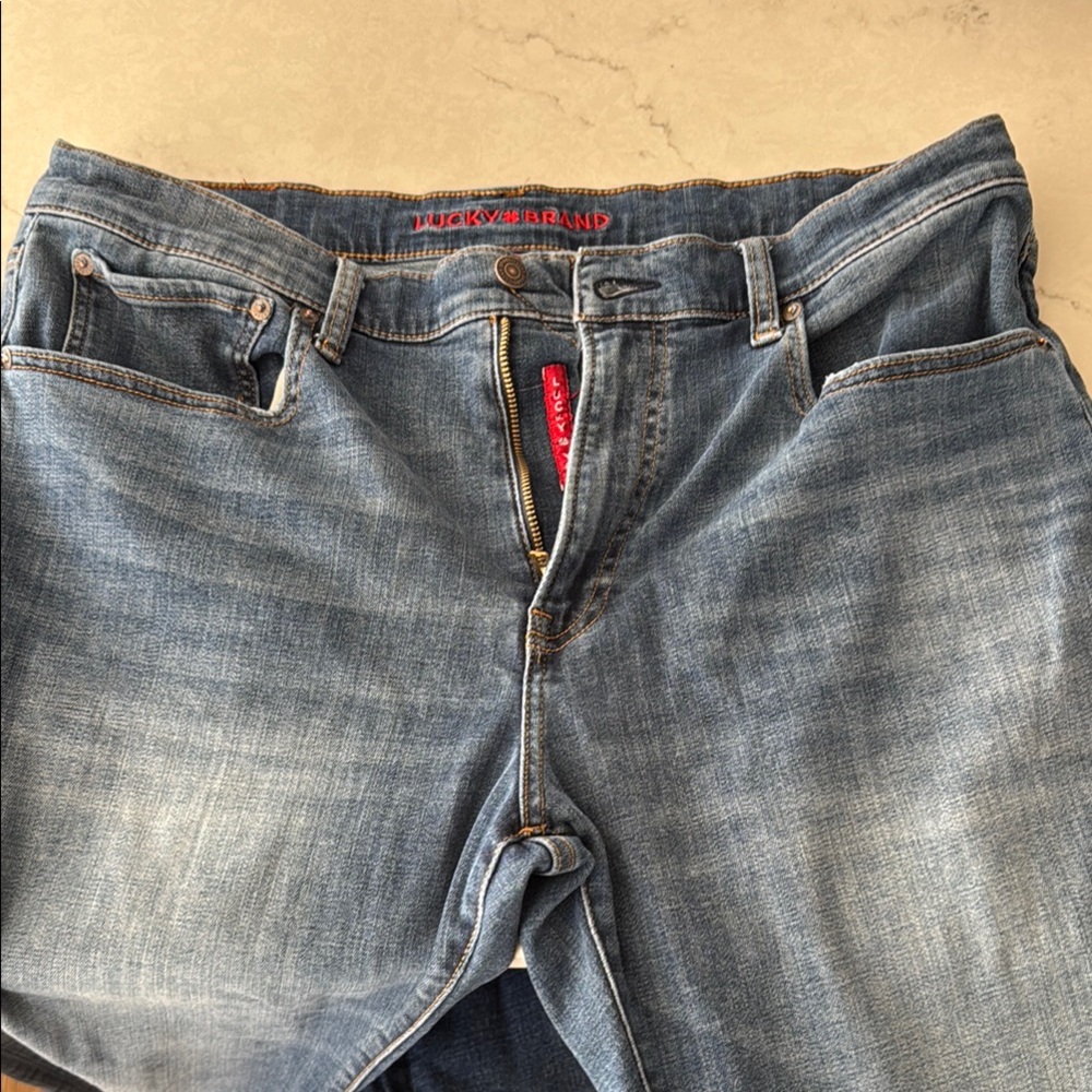 Lucky Brand Blue Denim Jeans